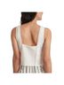 Marine Layer Solid White Tank Top Size XL - photo 2