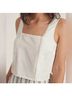 Marine Layer Solid White Tank Top Size XL - photo 4