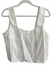 Marine Layer Solid White Tank Top Size XL - photo 1