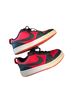 Nike Red Black Sneakers Size 4 1/2 - photo 2