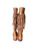 BED|STU 100% Leather Brown Boots Size 7 - photo 2