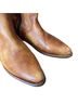 BED|STU 100% Leather Brown Boots Size 7 - photo 8