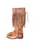 BED|STU 100% Leather Brown Boots Size 7 - photo 4