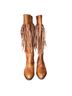 BED|STU 100% Leather Brown Boots Size 7 - photo 1