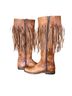 BED|STU 100% Leather Brown Boots Size 7 - photo 5