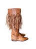 BED|STU 100% Leather Brown Boots Size 7 - photo 7
