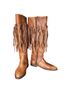BED|STU 100% Leather Brown Boots Size 7 - photo 6