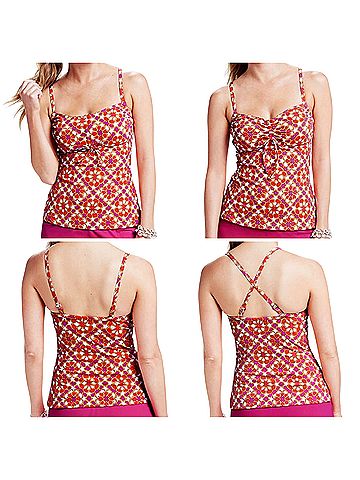 Lands' End Swimsuit Top (view 2)