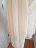 Anthropologie 100% Polyester 5% Elastane Solid White Ivory Blouse Size L - photo 12