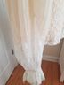 Anthropologie 100% Polyester 5% Elastane Solid White Ivory Blouse Size L - photo 13