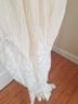Anthropologie 100% Polyester 5% Elastane Solid White Ivory Blouse Size L - photo 10
