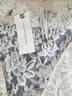 Anthropologie 100% Polyester 5% Elastane Solid White Ivory Blouse Size L - photo 3