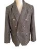 Nine West Brown Blazer Size L - photo 1
