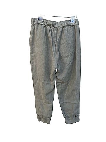 JW Los Angeles Flax Linen Pull On Jogger  Casual Pants (view 2)