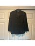 Ralph Lauren 100% Wool Solid Black Blazer Size 10 - photo 4