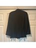 Ralph Lauren 100% Wool Solid Black Blazer Size 10 - photo 5