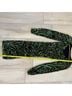 FUZZI 100% Polyester Animal Print Black Green Cocktail Dress Size XS - photo 10
