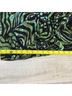 FUZZI 100% Polyester Animal Print Black Green Cocktail Dress Size XS - photo 11