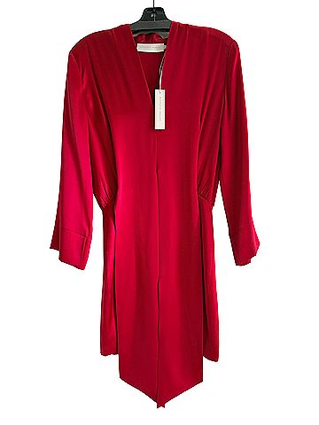Michelle Mason Kimono Tie Mini Dress Cocktail Dress (view 2)