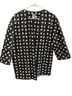 Anne Klein Print Black White Jacket Size XL - photo 1