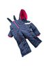 Rothschild 100% Polyester 100% Polyester 100% Polyester Blue Pink Snow Jacket Size 5 - photo 1