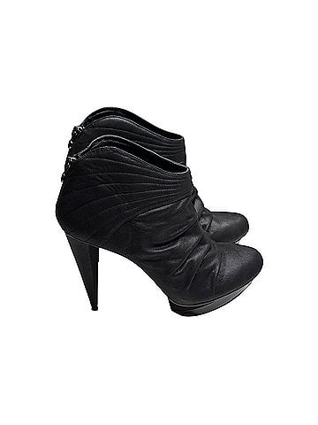 Velvet Angels Platinum Ankle Boots (view 2)