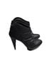 Velvet Angels 100% Leather Black Ankle Boots Size EU 38 - photo 2