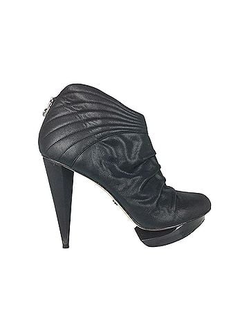 Velvet Angels Platinum Ankle Boots (view 1)