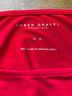 Susan Graver Red Short Sleeve Blouse Size XL - photo 4