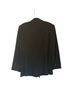 Ralph Lauren Solid Black Coat Size 10 - photo 2