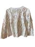 Keren Hart White Jacket Size M - photo 2