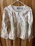 Keren Hart White Jacket Size M - photo 5