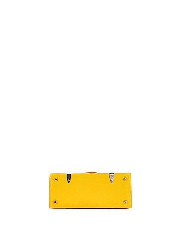 Goyard Saigon Top Handle Bag Coated Canvas with Leather PM (view 2)