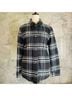 Abercrombie Plaid Blue Jacket Size 16 - photo 4