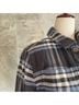Abercrombie Plaid Blue Jacket Size 16 - photo 8