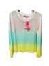 Lilly Pulitzer Print Multi Color Casual Sweaters Size L - photo 1