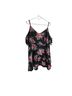 Forever 21 100% Rayon 100% Polyester Floral Black Pink Green Sleeveless Top Size 3X - photo 1