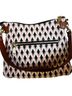 Spartina 449 Print Tan Blue Shoulder Bag One size - photo 2