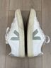 VEJA White Green Sneakers Size EU 39 - photo 5