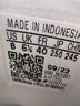 Adidas White Sneakers Size 8 - photo 4