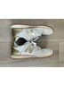 New Balance White Gold Sneakers Size 8 - photo 6