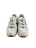 New Balance White Gold Sneakers Size 8 - photo 2