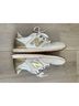 New Balance White Gold Sneakers Size 8 - photo 8