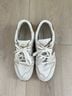 New Balance White Gold Sneakers Size 8 - photo 3