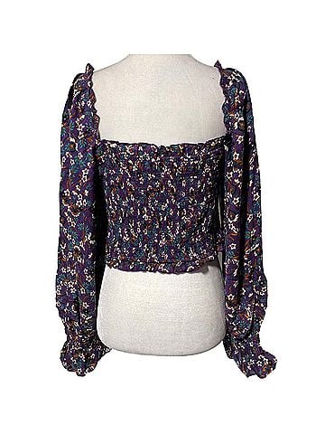Band of Gypsies Agathe Long Sleeve Top (view 2)