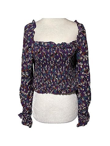 Band of Gypsies Agathe Long Sleeve Top (view 1)