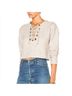 Mother Gray Multi Color Sweatshirt Size XS - photo 4