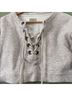 Mother Gray Multi Color Sweatshirt Size XS - photo 8