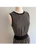 Theory Print Black White Cocktail Dress Size S - photo 4