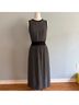 Theory Print Black White Cocktail Dress Size S - photo 3